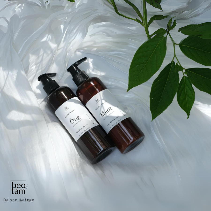 Dầu Xả Tóc Mượt Bèo Tấm - organic, ngăn ngừa rụng tóc, phục hồi hư tổn, dưỡng ẩm và bảo vệ cho tóc 250ml/ 500ml/ 1000ml