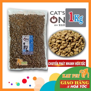 Cat On 1kg gói lẻ - hạt thức ăn mèo Hàn Quốc