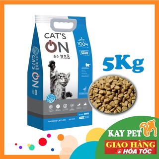 Hạt mèo cat on 5kg - cat's on hàn quốc