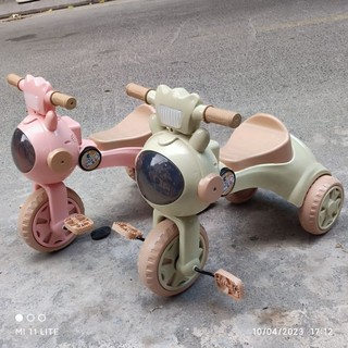 (MẪU MỚI) XE ĐẠP BA BÁNH GẤP GỌN