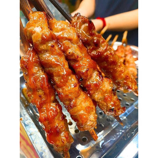 Thịt Gà Xiên Que 500g (Ship Đà Nẵng)