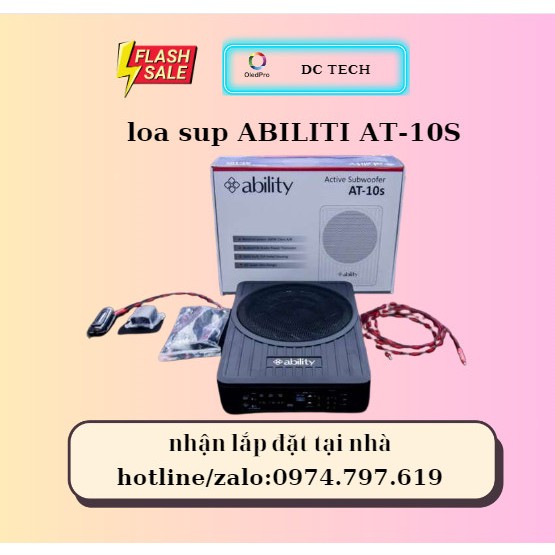 Loa sub điện Ability