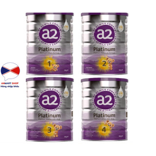 Sữa Platinum Số 1, 2, 3, 4 Hộp 900g Là Dòng Sữa Đạm A2 NHập Khẩu Nội Địa Úc Hàng Bay AirCargo