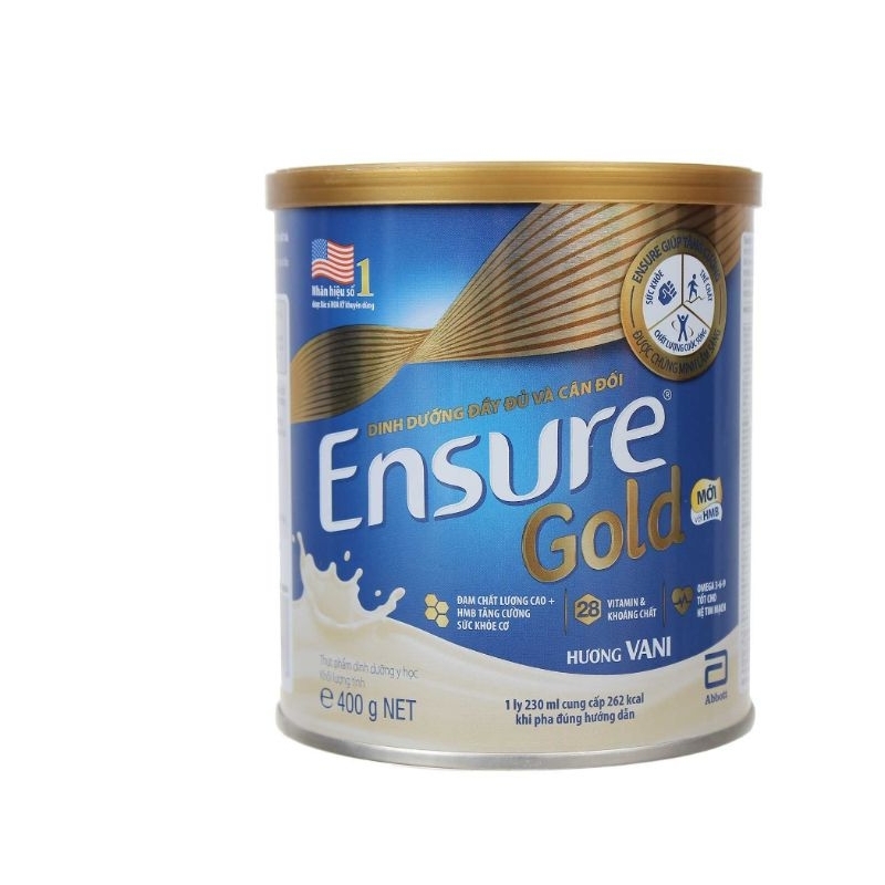 Ensure Gold 400g Hương Vani