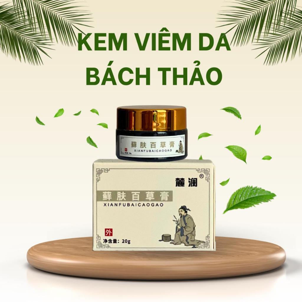Kem viêm da Bách Thảo