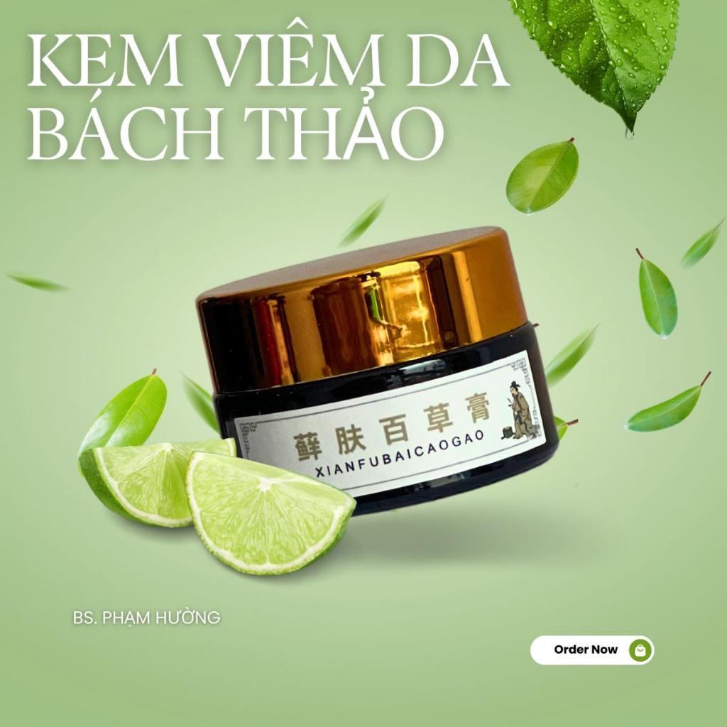 Kem viêm da Bách Thảo