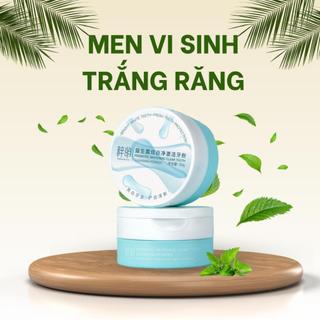 Men vi sinh trắng răng