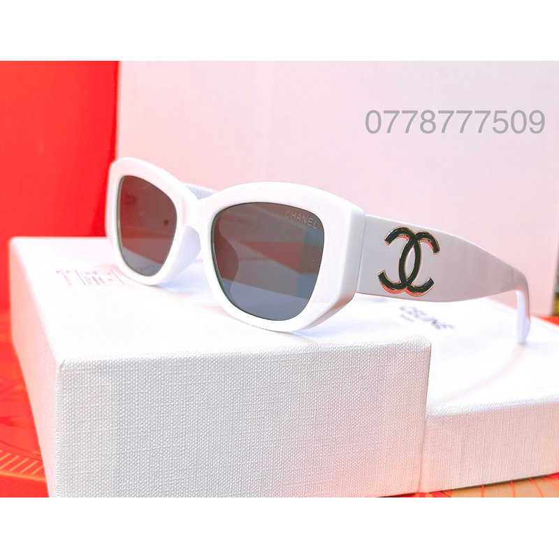 Mắt Kính Hiệu Oval Bầu Xếch Nhẹ Chữ X Hot Chà ne