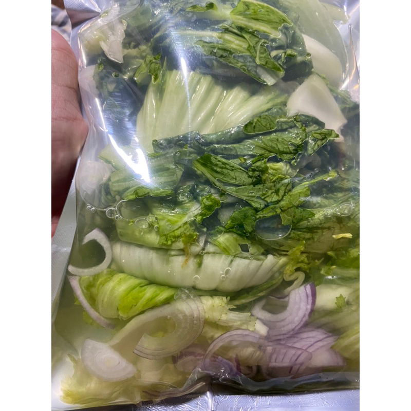 Dưa cải muối chua sạch