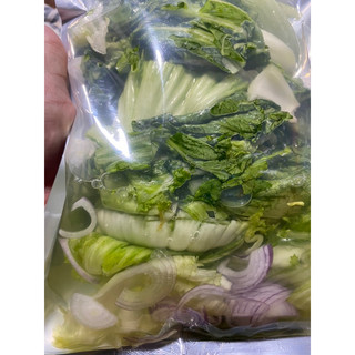 Dưa cải muối chua sạch
