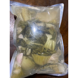 Dưa cải muối chua sạch