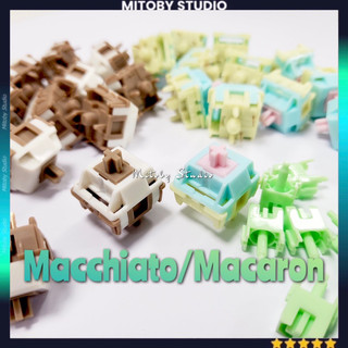 HMX Xinhai Linear switch công tắc bàn phím cơ HMX Macaron switch Mitoby Studio