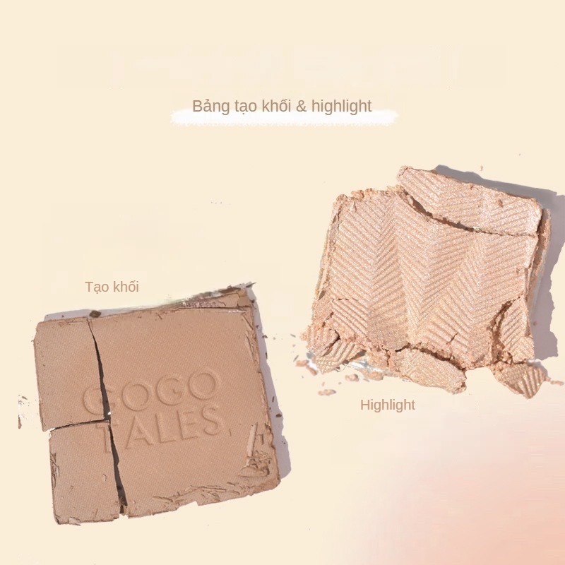 Bảng tạo khối & bắt sáng 2 in 1 GOGO TALES Joyfully GT420