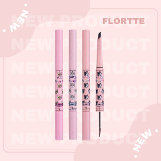 Chì kẻ mày mascara 2 in 1 Flortte Meow