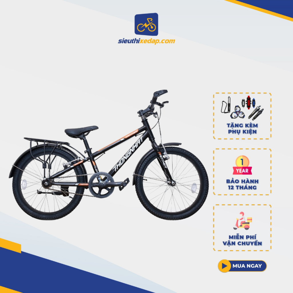 Xe Đạp Trẻ Em Thống Nhất MTB 20-05, Xe Đạp Địa Hình Cho Bé Từ 7 Đến 12 Tuổi - Siêu Thị Xe Đạp