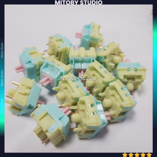 HMX Xinhai Linear switch công tắc bàn phím cơ HMX Macaron switch Mitoby Studio