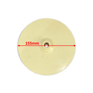 Cánh quạt máy bơm nước đầu con lợn trục ren 8mm cánh 155mm