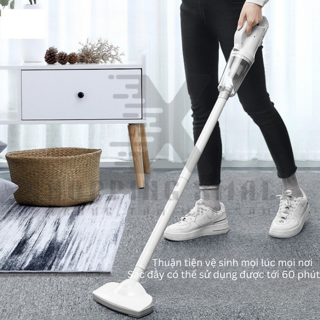 Hàng sẵn có ST6101 PRO Máy hút bụi không dây có thể sạc lại trên ô tô/Máy hút bụi gia đình Máy hút bụi cầm tay