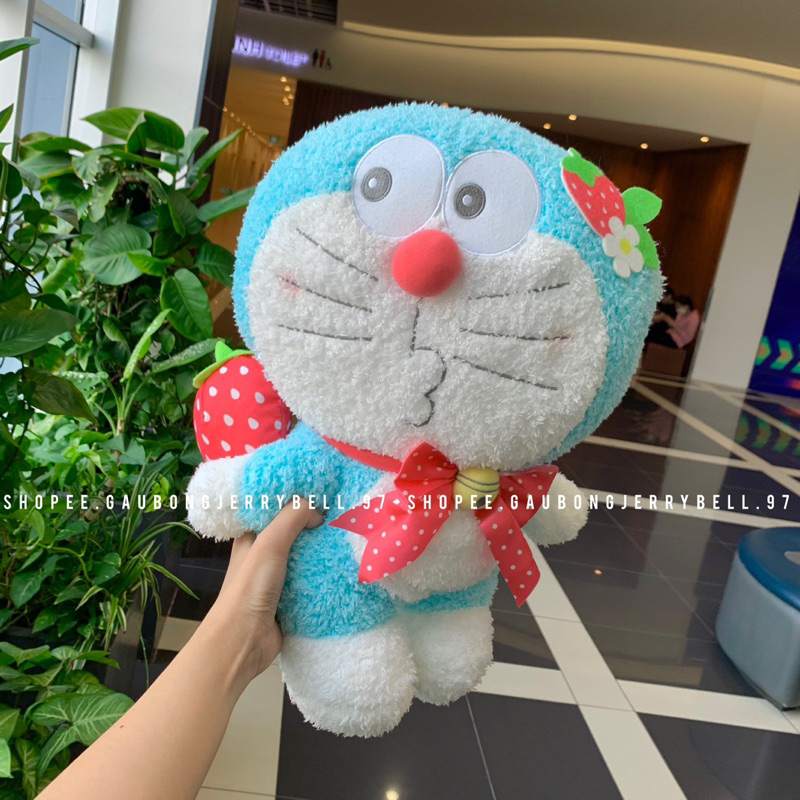 Gấu bông DOREMON chính hãng xuất Nhật nhiều mẫu