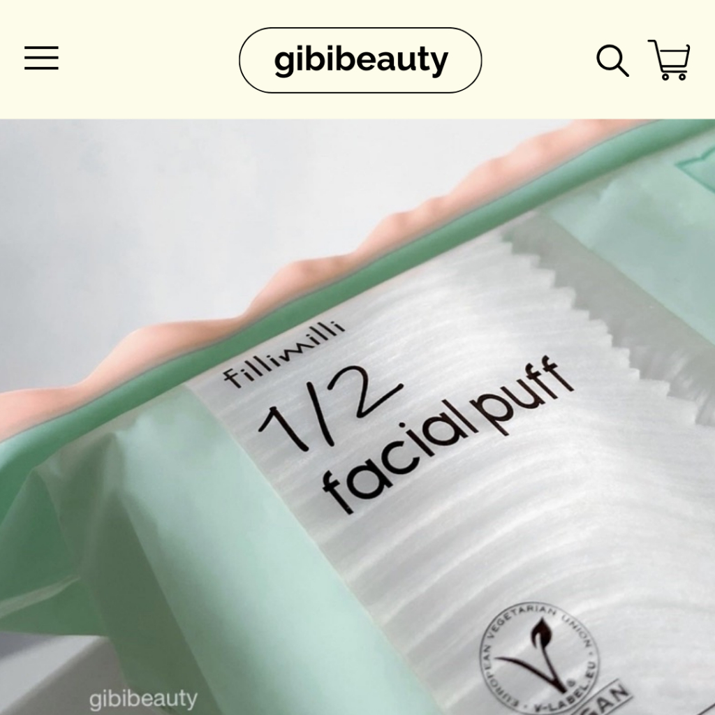 Bông tẩy trang FILLIMILLI