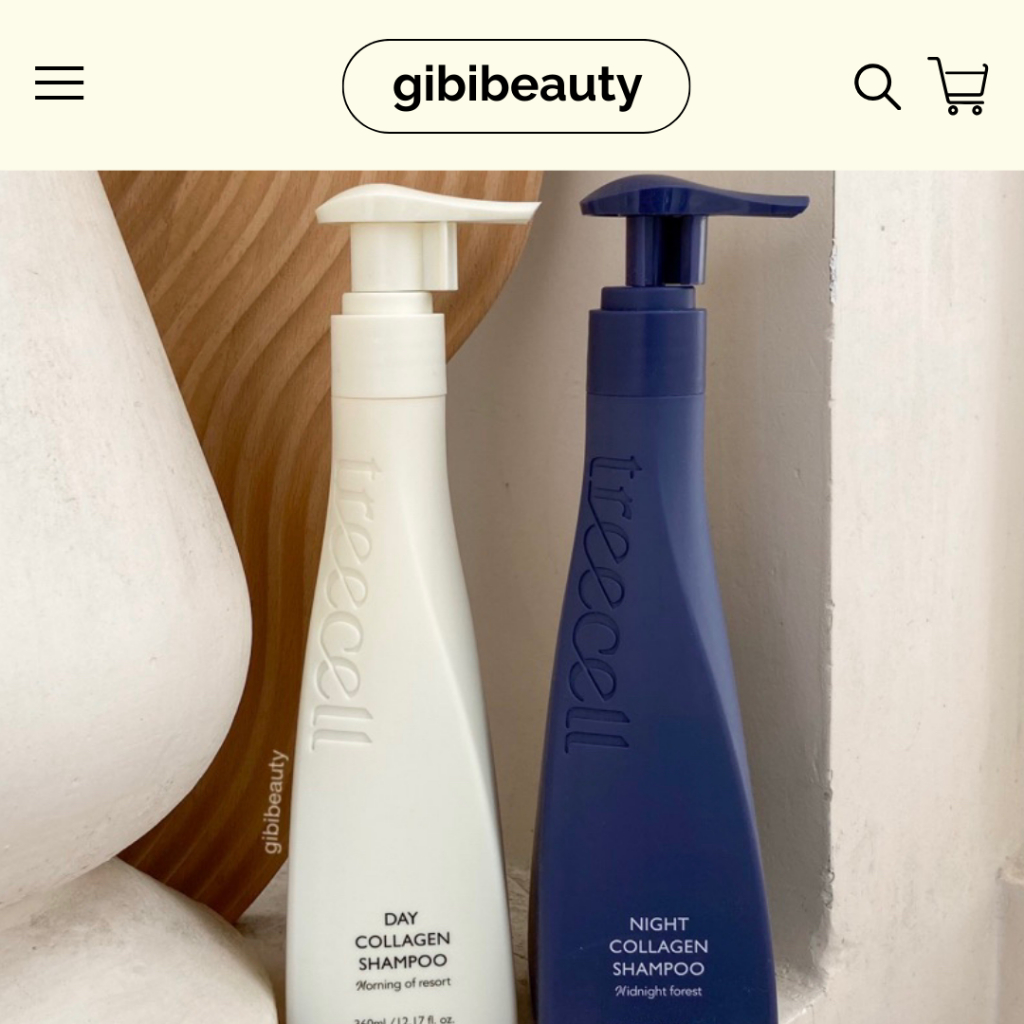 Dầu gội TREECELL Collagen Shampoo