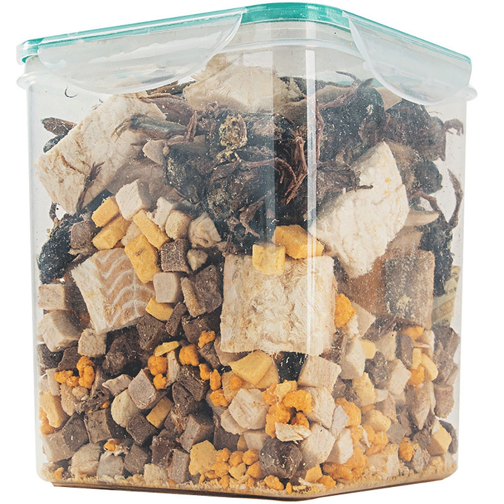 Thức ăn gà viên sấy đông khô cho chó mèo nhiều dinh dưỡng hàng loại 1