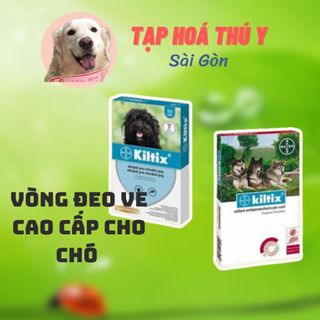 Kiltix - vòng cổ chống ve rận cho chó - tạp hóa thú y sg