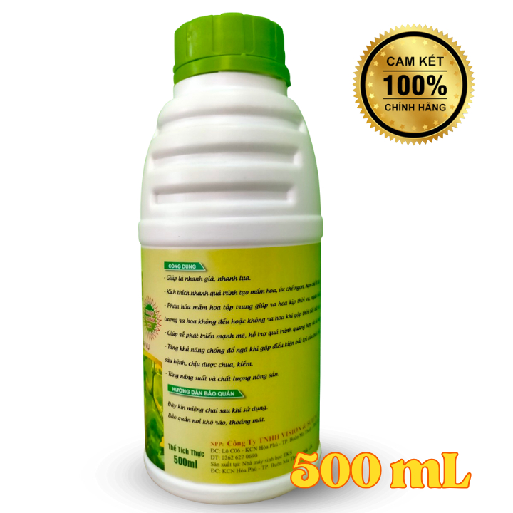 SIÊU LÂN 86  Tạo Mầm Hoa, Chặn Đọt, Ra Hoa Đồng Loạt - 500ml