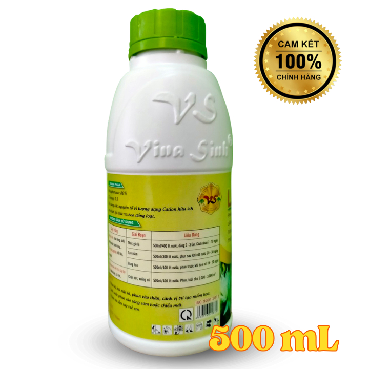 SIÊU LÂN 86  Tạo Mầm Hoa, Chặn Đọt, Ra Hoa Đồng Loạt - 500ml