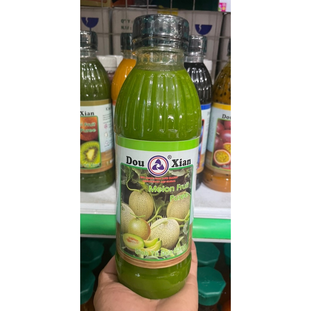 Sinh Tố Douxian Chai 1L