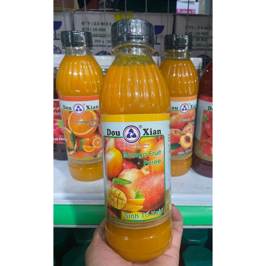 Sinh Tố Douxian Chai 1L