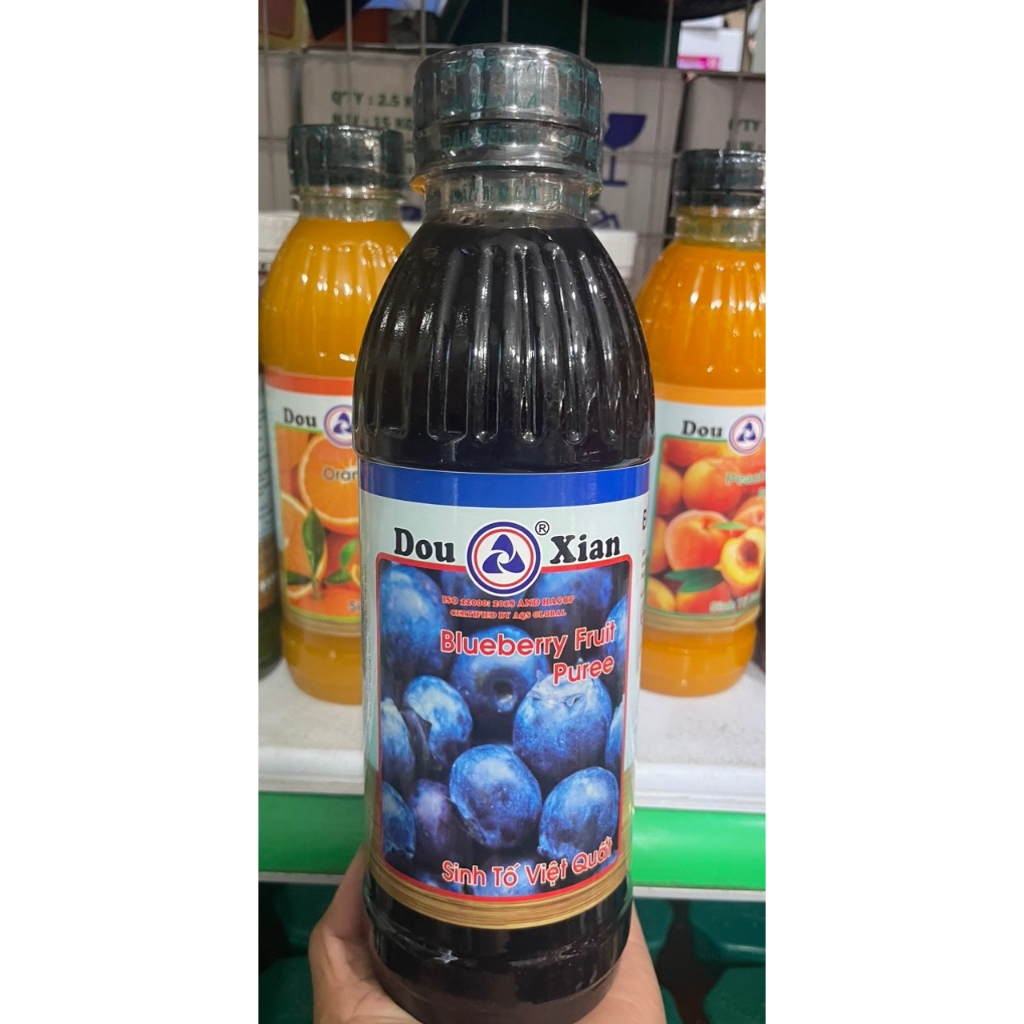 Sinh Tố Douxian Chai 1L