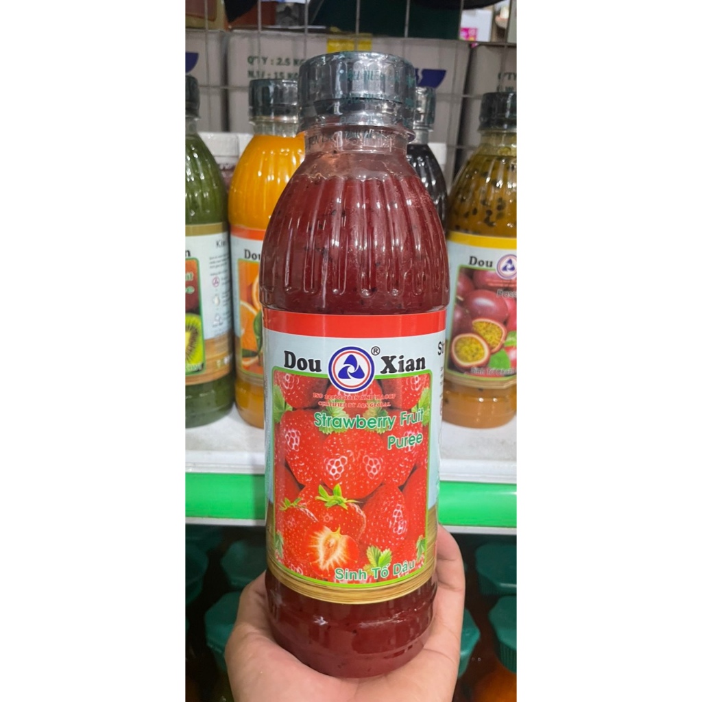 Sinh Tố Douxian Chai 1L