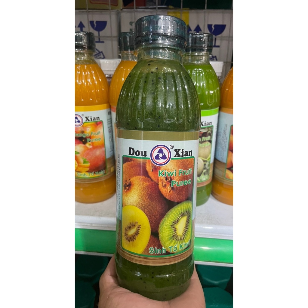 Sinh Tố Douxian Chai 1L