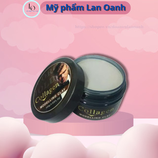 Sáp vuốt tạo kiểu tóc dành cho nam Collagen Modelling Clay 100g