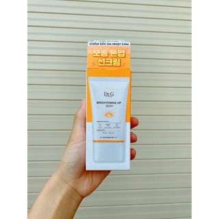Kem chống nắng drg brightening up sun+ spf 50+ pa+++ 50ml