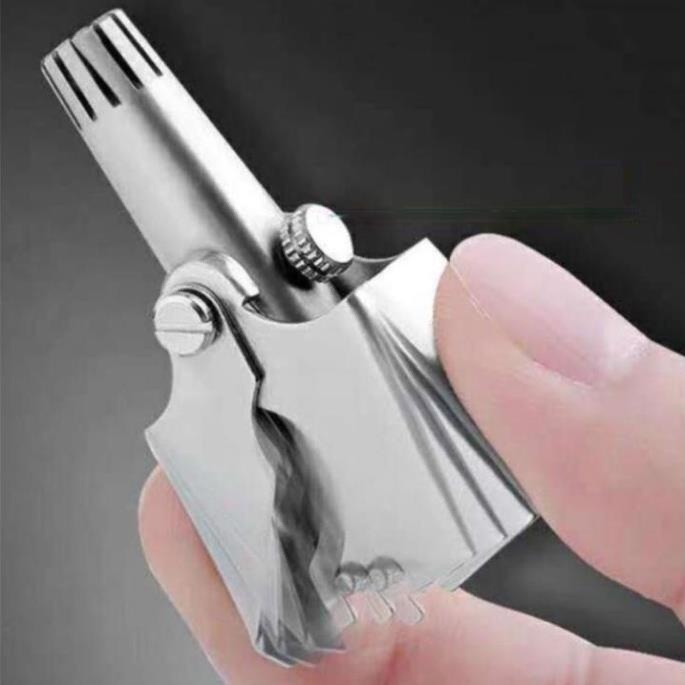 Dụng cụ cắt tỉa lông mũi bằng inox không gỉ cao cấp, an toàn tiện lợi