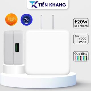 Cục sạc nhanh cho reno 5 5g gt neo 5 f11 11 pro plus a3s, Củ sạc nhanh có hỗ trợ cho máy vooc dart supervooc superdart