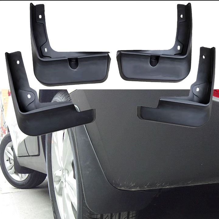 Bộ 04 chắn bùn cho xe ô tô Hyundai Elantra 2013-2020