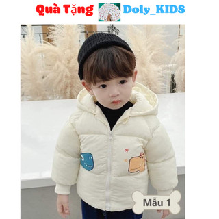 Áo khoác phao cho bé trai PG01, áo phao cho bé trai bé gái siêu nhẹ cực xinh cho bé từ 8-18kg Doly-kids