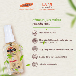 (20/03/25) [Mini Size] Dầu massage dưỡng da toàn thân Palmer's 60ml