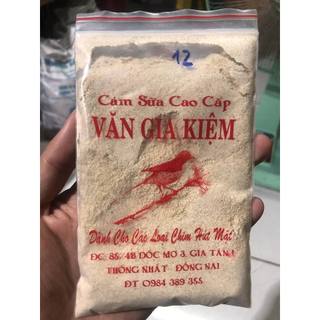 Cám hút mật gia kiệm bột cho chim bổi 100gr - thức ăn chim hút mật