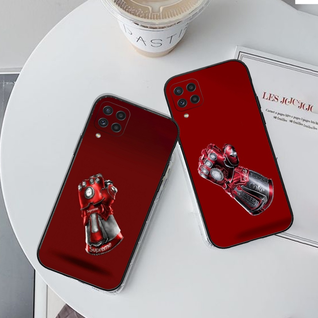 Ốp lưng Samsung Galaxy - Samsung A10/M10/A10s/A11/M11/A12/M12,Ốp Điện Thoại Chính Hãng Hoco.Găng Tay Vô Cực -TPU Cao Cấp