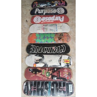 Mặt ván trượt Deck 8.0 used