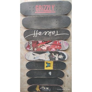 Mặt ván trượt Deck 8.0 used