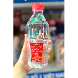 Chai rựu cúng- rửa thần tài ông địa, cúng phật Hà Nội 450ml