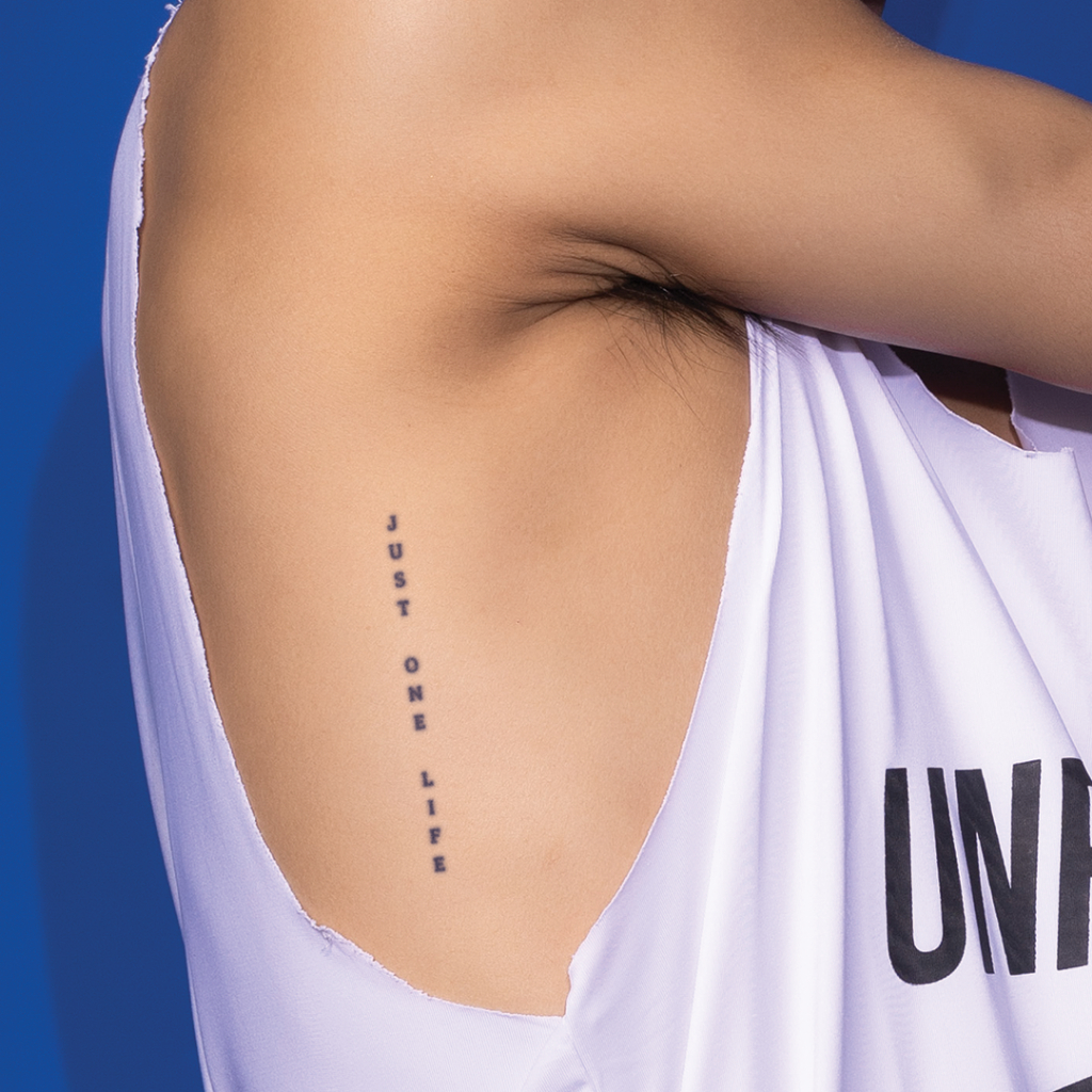 Hình xăm dán tạm thời 15 ngày Inkaholic, xăm giả đẹp & ngầu y xăm thật, chống nước 100