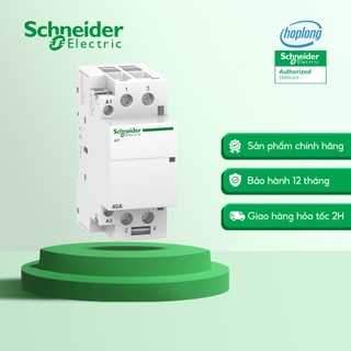 Khởi động từ a9c20842 schneider - acti 9 ict, 2 pha, 40a, 2no