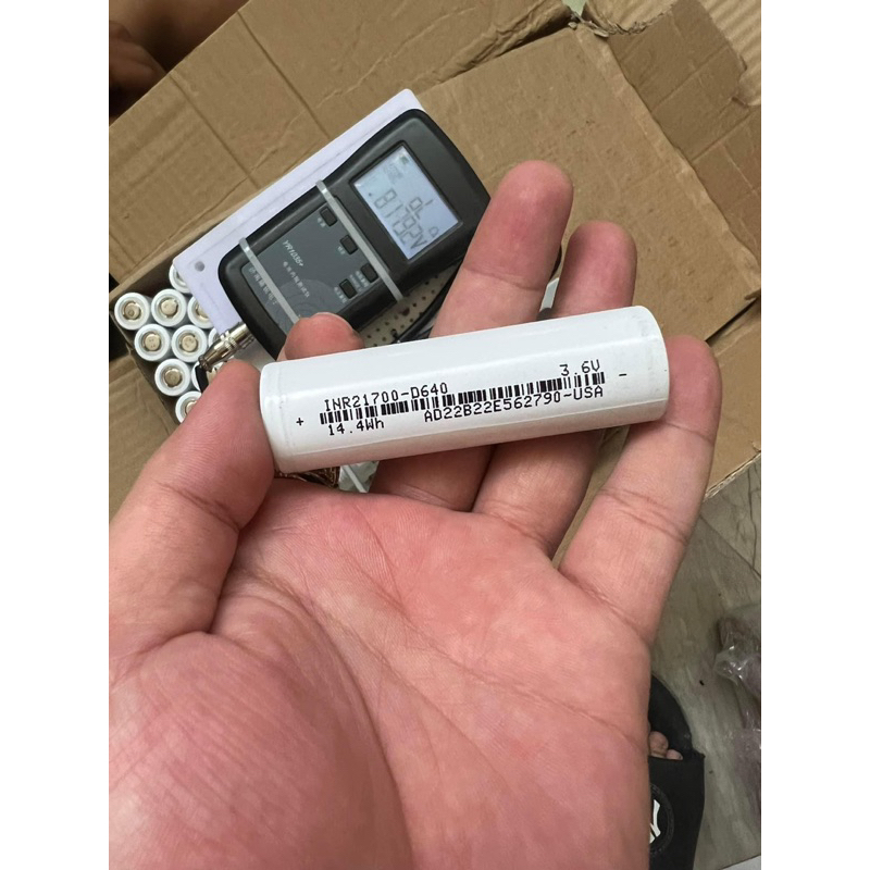 Combo 5 cell 21700 dòng xả 80a