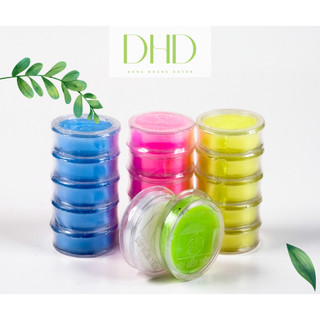 Set 5 hộp Sáp đếm tiền nhiều màu - Hộp nhỏ gọn, tiện lợi